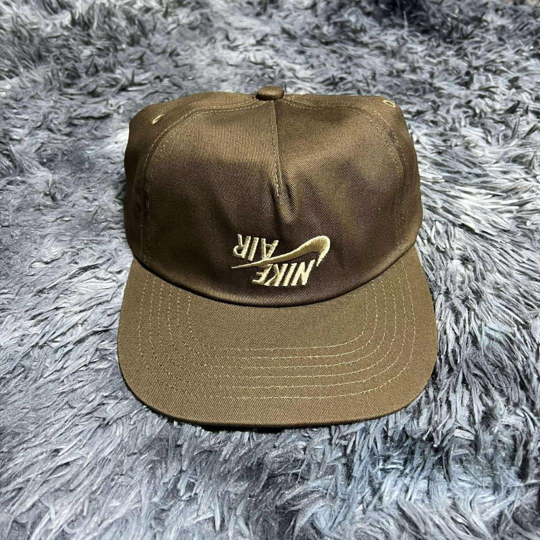 Cactus jack X Nike Air Jordan Travis Scott Brown cap Cactus jack X Nike Air Jordan Travis Scott Brown cap