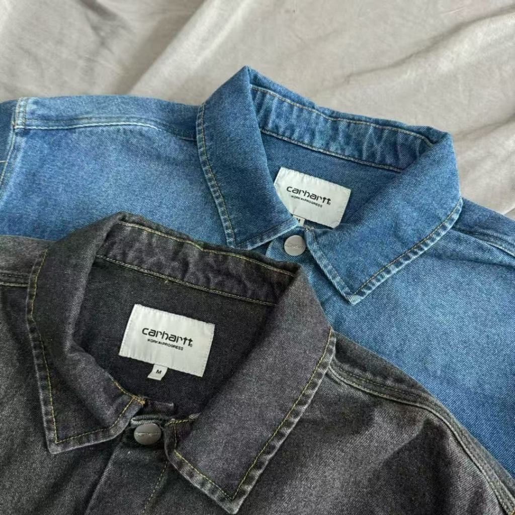Carhartt WIP Harvey Shirt Jackets (Category: Coats, Jackets and Outerwear) located in Manila. Submitted by aharchives (Listing ID 1389424600, Image 3). Description: 🧥 Pre-Order: Carhartt WIP Harvey Shirt Jackets 🧥 Durable and versatile — the Carhartt WIP Harvey Shirt Jacket blends classic workwear construction with modern streetwear style, perfect for layering or standalone wear. 📌 Pre-orders now open 📏 Available Sizes: S to XL 🎨 Available C