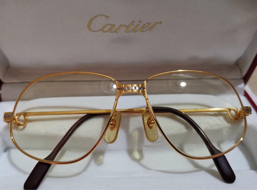 Cartier eyeglasses unisex (Category: Sunglasses & Eyewear) located in Paranaque City. Submitted by bbb25 (Listing ID 1389423136, Image 1). Description: Authentic Cartier with orig box. Bought from George Optical Megamall .