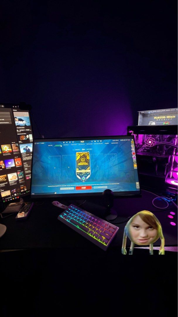 Customise PC