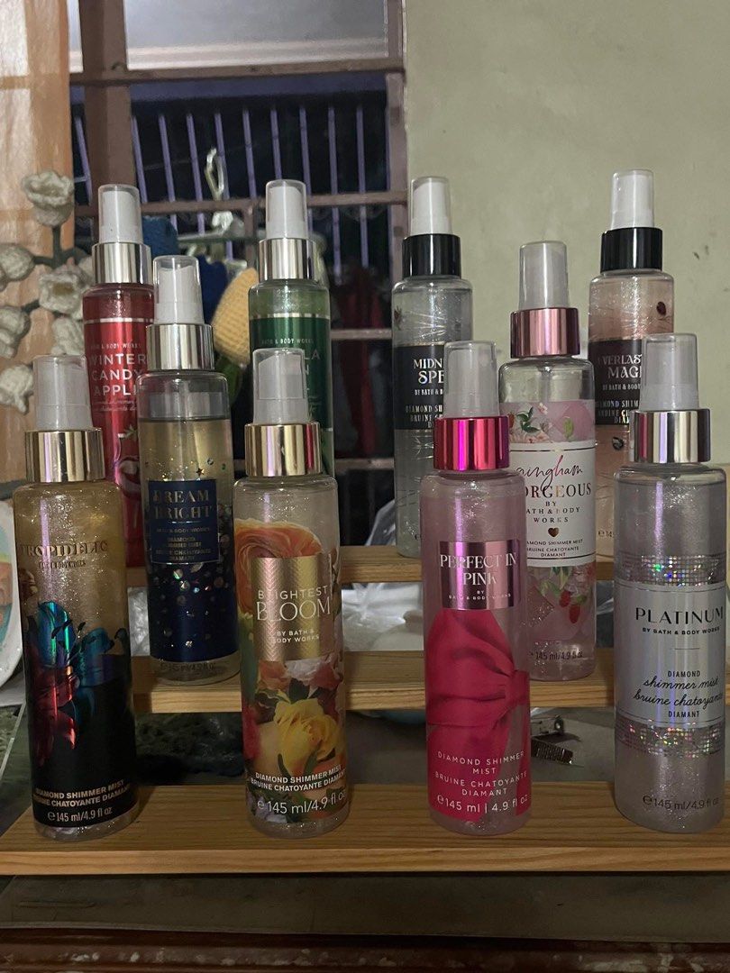 Diamond Shimmer Mist full size (Category: Fragrance & Deodorants) located in Cavite. Submitted by ML_Scents2021 (Listing ID 1389337389, Image 1). Description: Original item .