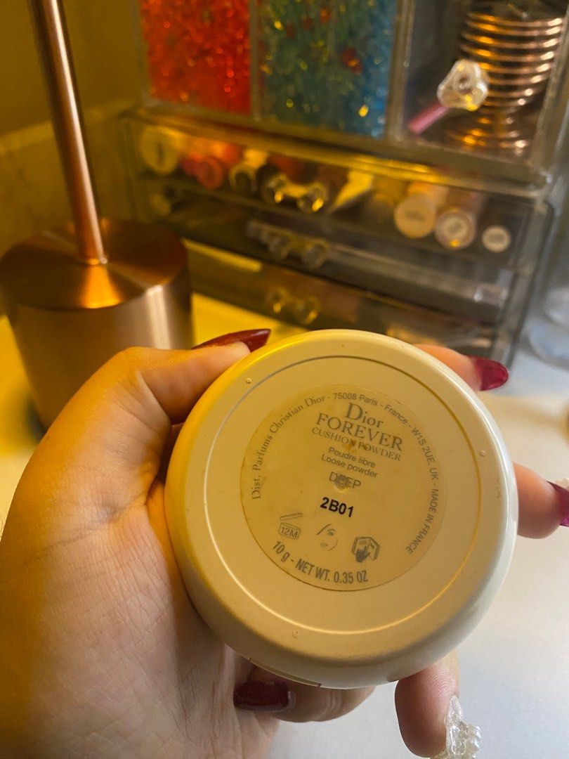 Dior Cushion (Category: Makeup) located in Manila. Submitted by goldenmnl (Listing ID 1389345249, Image 2). Description: used once .
