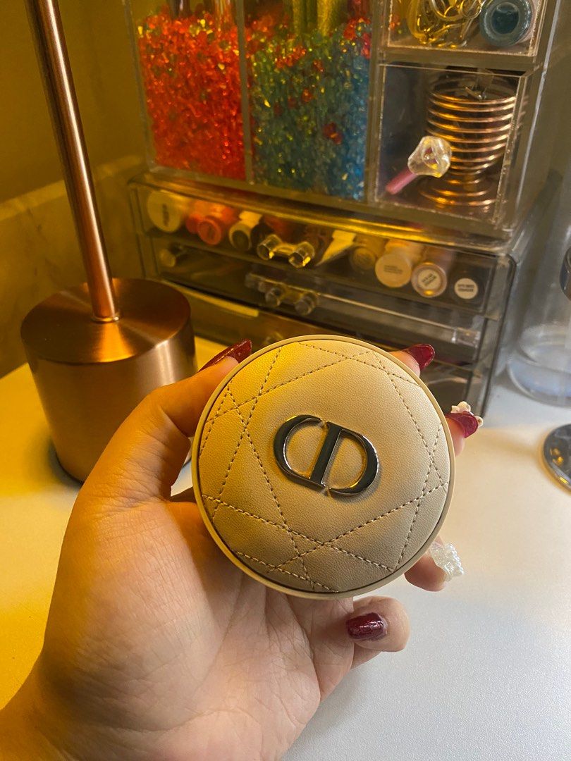 Dior Cushion (Category: Makeup) located in Manila. Submitted by goldenmnl (Listing ID 1389345249, Image 1). Description: used once .