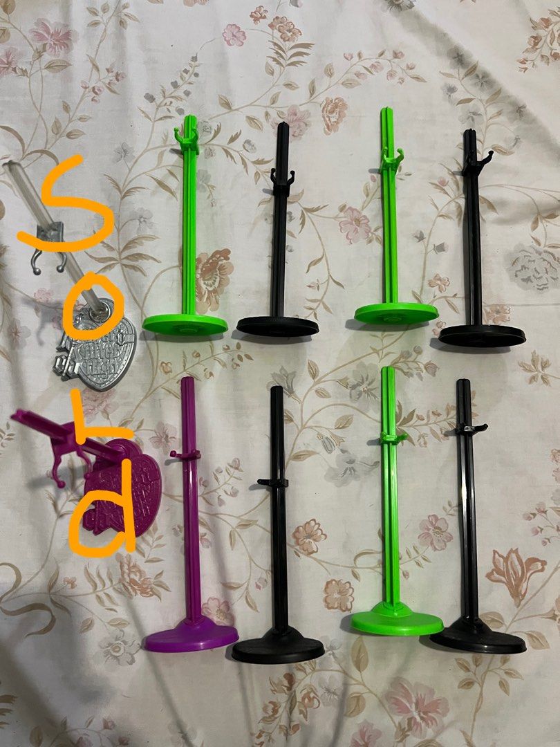 EAH & MH Doll Stand (Category: Kids Toys) located in Davao. Submitted by riccirici (Listing ID 1386976335, Image 1). Description: EAH & MH Doll Stand MH Set (2 pcs) 590 php EAH Set (2 pcs) 720 php Shipping cost 89 php Courier J&T Bank Transfer Gcash .