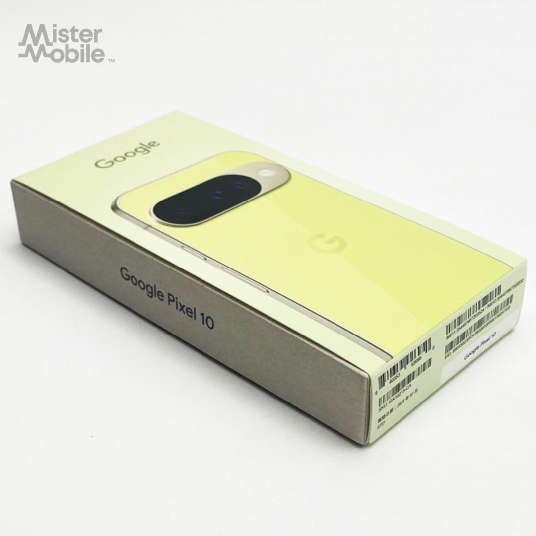 Google Pixel 10 Lemongrass 128GB, Mobile Phones & Gadgets, Mobile