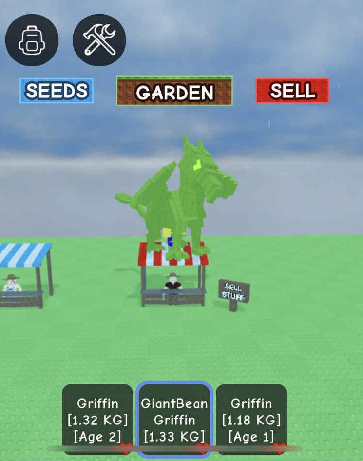 Grow a Garden Griffin (Category: In-Game Products) located in Las Pinas. Submitted by charlsssb (Listing ID 1389025089, Image 2). Description: Grow a Garden Griffin For only - ₱20 each Dm for inquiries..