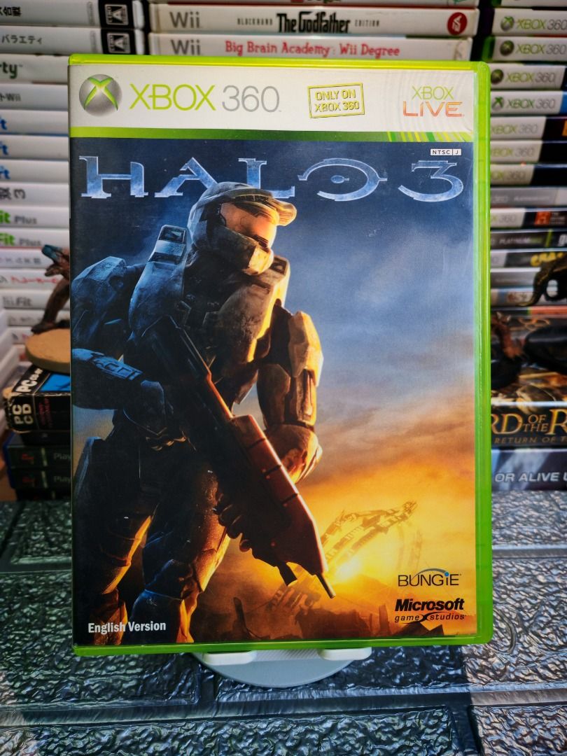HALO 3 XBOX 360 (Category: Xbox) located in Santa Rosa. Submitted by tristanmunoz (Listing ID 1389391253, Image 1). Description: FOR SALE!!! Php 600 HALO 3 XBOX360 JAPAN BUNGIE / MICROSOFT NTSC-J Comes with manual and inserts CIB 100% Authentic Tested working condition Can do video calls Warranty: 24 hours testing warranty, will do change/return if item are proven damaged (will be void if defect is caused by accident, misuse, negligence, includin