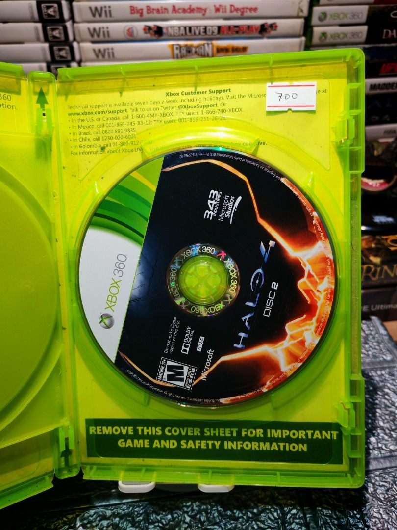 HALO 4 XBOX 360 (Category: Xbox) located in Santa Rosa. Submitted by tristanmunoz (Listing ID 1389394541, Image 3). Description: FOR SALE!!! Php 700 HALO 4 XBOX360 MICROSOFT NTSC 100% Authentic Tested working condition Can do video calls Warranty: 24 hours testing warranty, will do change/return if item are proven damaged (will be void if defect is caused by accident, misuse, negligence, including tampering). Return delivery is shouldered by the 