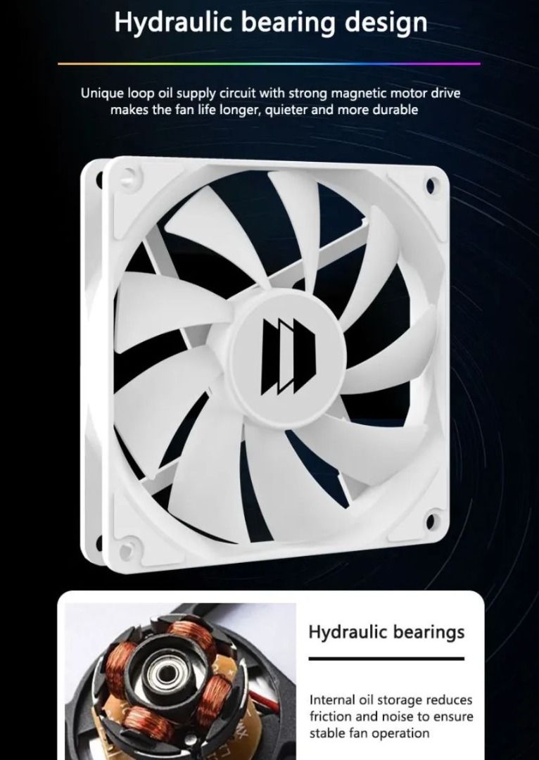 high flow 41.9 CFM 92mm slim 4pin PWM PC Case fan 90mm 9cm, Computers ...