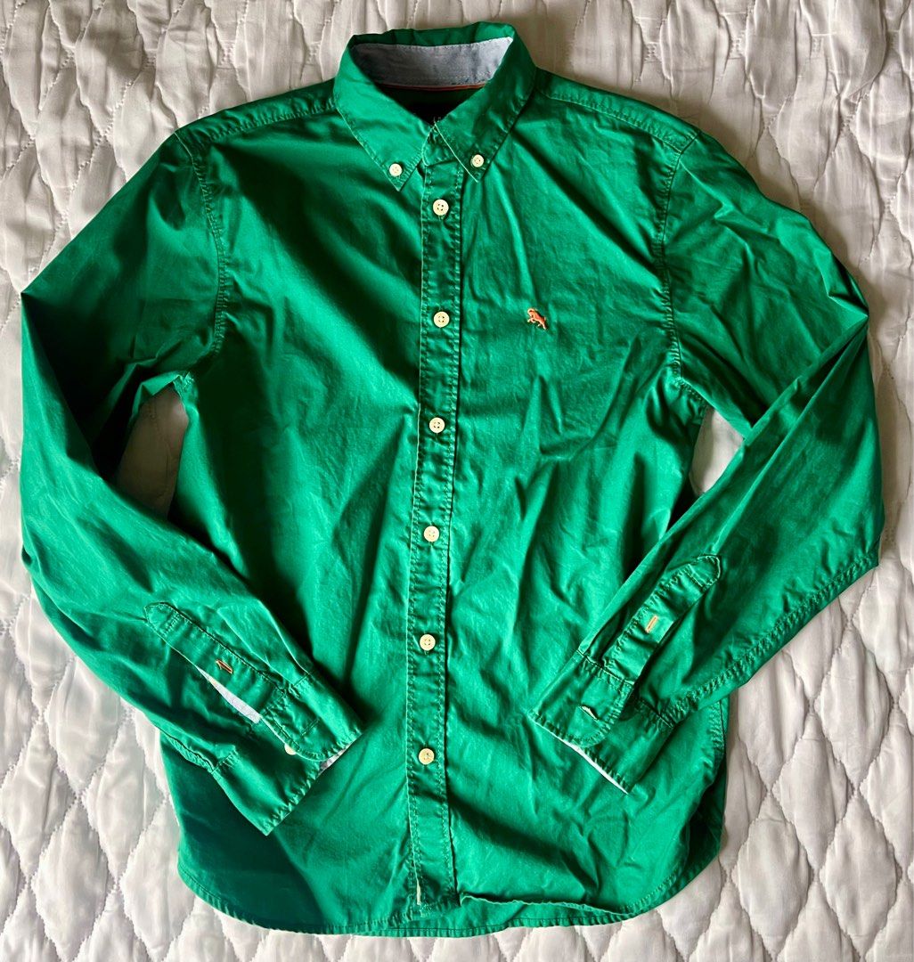 H&M Boys’ Polo (Category: Babies & Kids Fashion) located in San Juan City. Submitted by rike_ramirez (Listing ID 1389373861, Image 1). Description: Original H&M L.O.G.G Boys’ Long Sleeves Green Polo Size 13-14y.