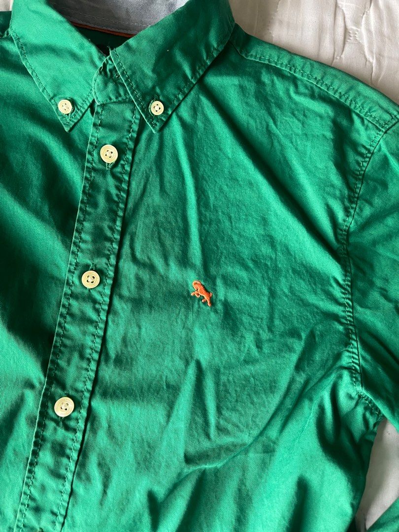 H&M Boys’ Polo (Category: Babies & Kids Fashion) located in San Juan City. Submitted by rike_ramirez (Listing ID 1389373861, Image 2). Description: Original H&M L.O.G.G Boys’ Long Sleeves Green Polo Size 13-14y.