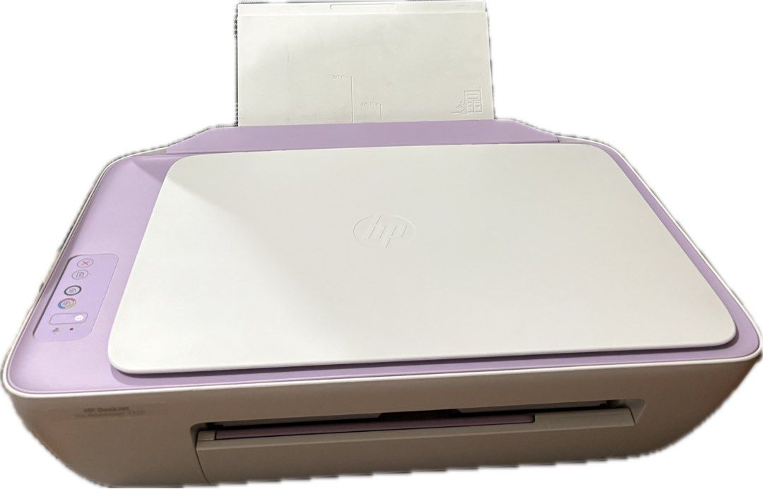 HP Deskjet Ink Advantage 2335 3 in 1 Printer (Category: Printers, Scanners & Copiers) located in Quezon City. Submitted by j.declutter_j (Listing ID 1389330696, Image 2). Description: RFS: DECLUTTERING Only bought it for a few prints and can’t test it right now since I’m out of ink. ☑️ Buyer will cover the delivery fee 🛵 Preferably for delivery within Metro Manila via a third-party courier like Grab, Lalamove. 🙅No lowball offers, pls.