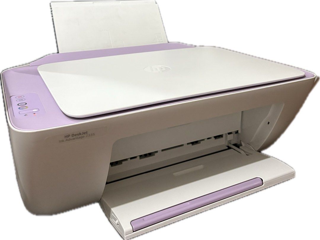 HP Deskjet Ink Advantage 2335 3 in 1 Printer (Category: Printers, Scanners & Copiers) located in Quezon City. Submitted by j.declutter_j (Listing ID 1389330696, Image 1). Description: RFS: DECLUTTERING Only bought it for a few prints and can’t test it right now since I’m out of ink. ☑️ Buyer will cover the delivery fee 🛵 Preferably for delivery within Metro Manila via a third-party courier like Grab, Lalamove. 🙅No lowball offers, pls.