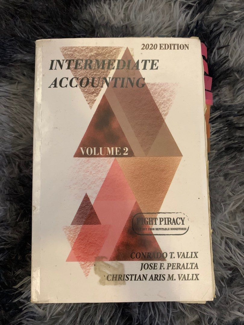 Intermediate Accounting Volume 1-3 (As Set) (Category: Textbooks) located in Manila. Submitted by _wtfrn (Listing ID 1389333526, Image 2). Description: Selling my own preloved Accounting Textbooks📚 📌Lightly used but in good conditon 📌Rfs: Decluttering 📌MOP: gcash,maya, Cash upon meet up 📌MOD: lalamove,jnt or meet-up (nearby) 📌Location: QC.