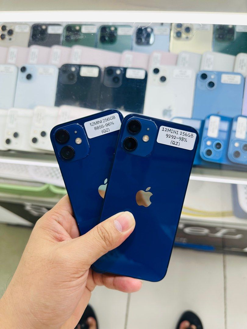 iPhone 12 Mini 256GB 96-98%BH Openline 99%smooth No issues (Category: iPhone 12 Series) located in San Juan City. Submitted by saabangadgetshop (Listing ID 1389454929, Image 1). Description: Onhand | Pre-owned iPhone 12 Mini 256GB OPENLINE Battery Health 96-98% NO HIDDEN ISSUES NO HISTORY OF REPAIR 99%Smooth TEST TO SAWA RESET ALL YOU WANT TEST ALL YOU WANT NOT REFURBISHED AUTHENTIC PHONE ALL WORKING (FREE 3UTOOLS) iPhones iPads only 🆓Freebies ✅