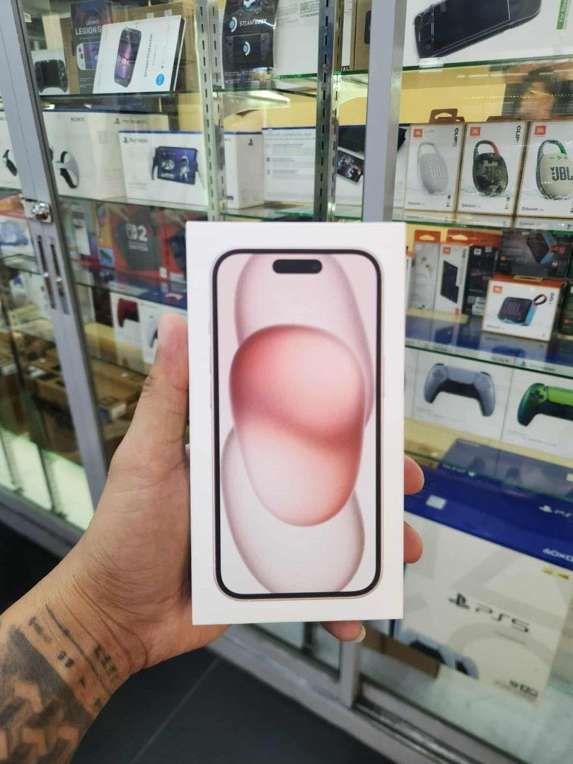 Iphone 15 brandnew (Category: iPhone 15 Series) located in Pasig City. Submitted by ijamgadgets (Listing ID 1389348795, Image 1). Description: iphone 15 brandnew sealed 128gb ntc variant 1yr warranty 📌we do cod in metro manila and near provinces just add sf only 📌can visit in my store at greenhills shopping center 📌we do LBC transaction 📌we accept credit card in store 📌Accept ggives and spaylater 📌for fast transaction make acall 09291593032