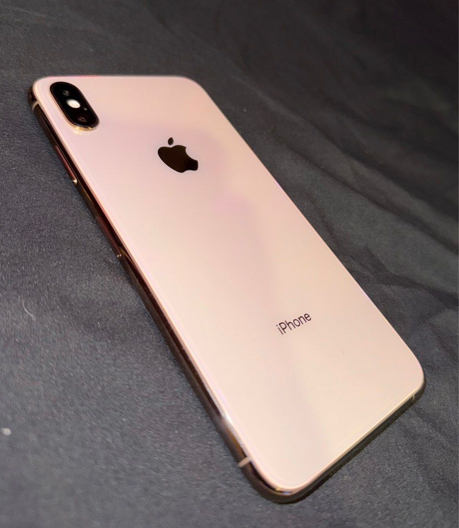 iPhone XS Max 512GB ゴールド SIMフリー 本体 86% iPhone Xs Max Gold 512 GB SIMフリー iPhone xs max 512GB ゴールド