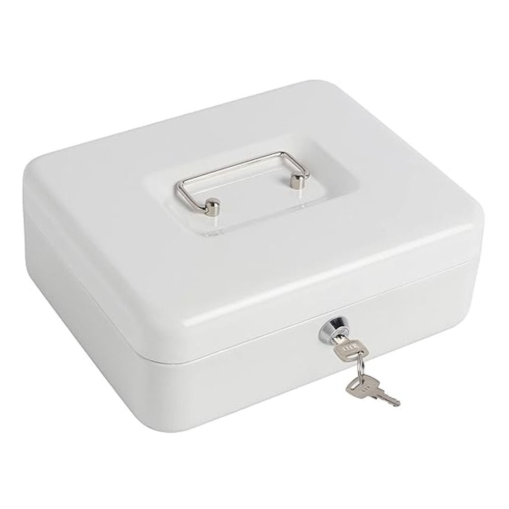 iSAFE™ CB-LRG Metal Cash Box (Category: Storage Boxes & Baskets) located in Quezon City. Submitted by costuless_qc_branch (Listing ID 1389399200, Image 1). Description: Item Code: CB-LRG SALE PRICE: ₱499.00 Note: Price may change without prior notice. iSAFE Metal Cash Box Large Size with Key Lock and handle ♡ Mini Storage Box ♡ 2 Keys for Security ♡ Money Box Has Sturdy Convenient Handle ♡ You can carry the box everywhere and hidden It easily. ♡ 