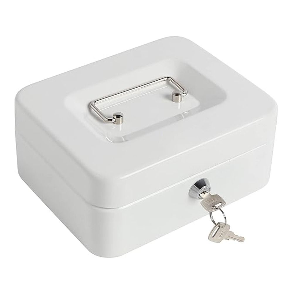iSAFE™ CB-MED Metal Cash Box Medium Size (Category: Storage Boxes & Baskets) located in Quezon City. Submitted by costuless_qc_branch (Listing ID 1389397827, Image 1). Description: Item Code: CB-MED SALE PRICE: ₱399.00 Note: Price may change without prior notice. iSAFE Metal Cash Box Medium Size with Key Lock and handle ♡ Mini Storage Box ♡ 2 Keys for Security ♡ Money Box Has Sturdy Convenient Handle ♡ You can carry the box everywhere and hidden 