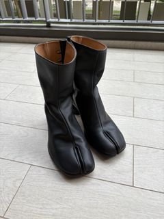 Tabi Boots Y3 Harajuku Maison Margiela – Tabi Ankle Boots Silver