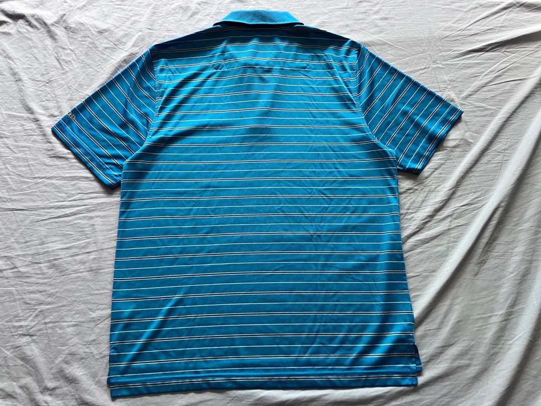 Izod blue golf polo shirt (Category: Tshirts & Polo Shirts ) located in Quezon City. Submitted by teesnpolos (Listing ID 1389399629, Image 2). Description: See pictures for condition and measurements Location: qc MOD: arranged by buyer/ can be coordinated in chat MOP: bank transfer/gcash.