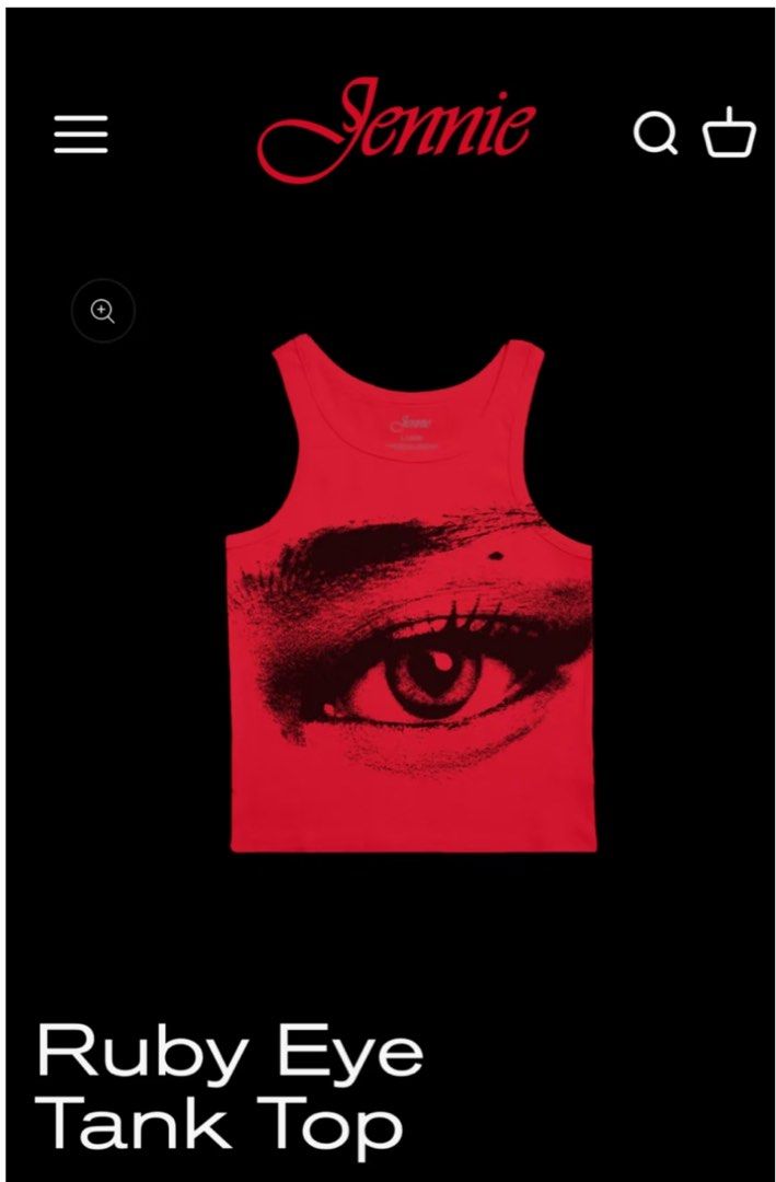 トップス Jennie ruby eye tank top M Jennie Ruby Eye Tank Top NWT SOLD OUT online (size S)
