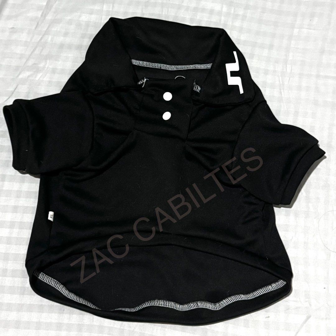 JL shirt for dog (Category: Homes & Other Pet Accessories) located in Cainta. Submitted by trufflecake (Listing ID 1389332765, Image 2). Description: JL SHIRT for pets Available in Black S-M-L-XL P600 XXL-XXXL P650 DM for orders.