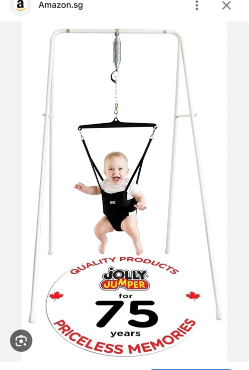 Jolly Rocker Stand Jolly Jumper Stand for Jumpers and Rockers, Babies & Kids, Infant ...