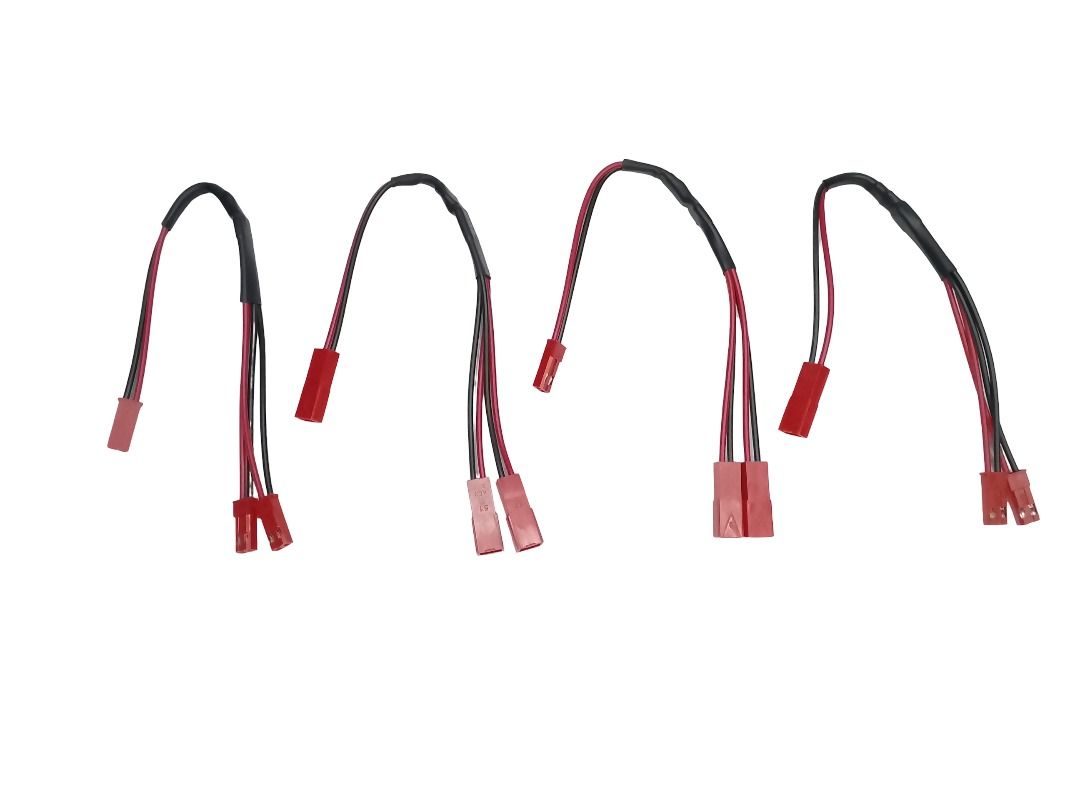 JST PLUG CONNECTOR to JST PLUG SPLITTER 2-PIN, 1-PC per ORDER (Category: Electrical, Adaptors & Sockets) located in Quezon City. Submitted by besteinpc (Listing ID 1389436725, Image 1). Description: JST PLUG CONNECTOR to JST PLUG SPLITTER, 2-PIN, 1-PC per ORDER VARIATION: 👉a. MALE to MALE 👉b. FEMALE to FEMALE 👉c. MALE to FEMALE 👉d. FEMALE to MALE FEATURES: 👉JST plug connector cable type: 22 AWG 👉Pin: 2-PIN 👉Pin Type: Male and Female 👉Tota