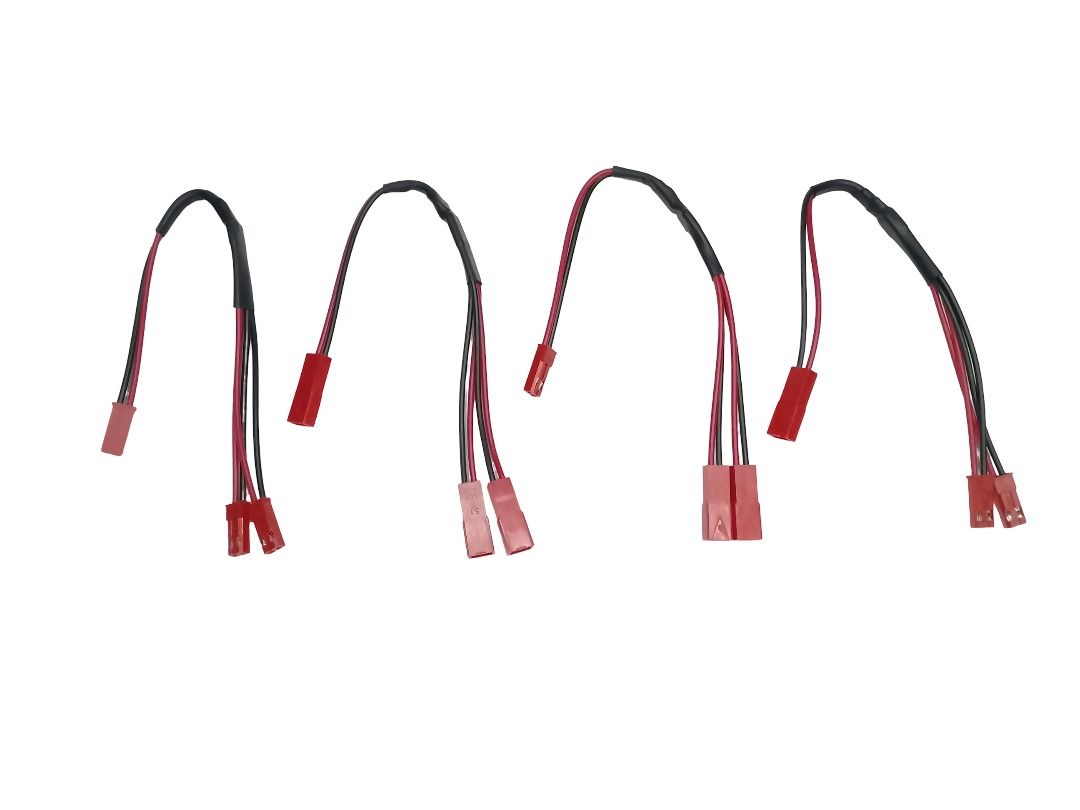 JST PLUG CONNECTOR to JST PLUG SPLITTER 2-PIN, 1-PC per ORDER (Category: Electrical, Adaptors & Sockets) located in Quezon City. Submitted by besteinpc (Listing ID 1389436725, Image 2). Description: JST PLUG CONNECTOR to JST PLUG SPLITTER, 2-PIN, 1-PC per ORDER VARIATION: 👉a. MALE to MALE 👉b. FEMALE to FEMALE 👉c. MALE to FEMALE 👉d. FEMALE to MALE FEATURES: 👉JST plug connector cable type: 22 AWG 👉Pin: 2-PIN 👉Pin Type: Male and Female 👉Tota