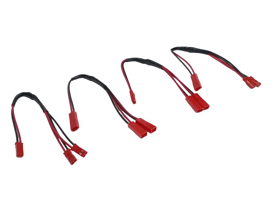 JST PLUG CONNECTOR to JST PLUG SPLITTER 2-PIN, 1-PC per ORDER (Category: Electrical, Adaptors & Sockets) located in Quezon City. Submitted by besteinpc (Listing ID 1389436725, Image 3). Description: JST PLUG CONNECTOR to JST PLUG SPLITTER, 2-PIN, 1-PC per ORDER VARIATION: 👉a. MALE to MALE 👉b. FEMALE to FEMALE 👉c. MALE to FEMALE 👉d. FEMALE to MALE FEATURES: 👉JST plug connector cable type: 22 AWG 👉Pin: 2-PIN 👉Pin Type: Male and Female 👉Tota