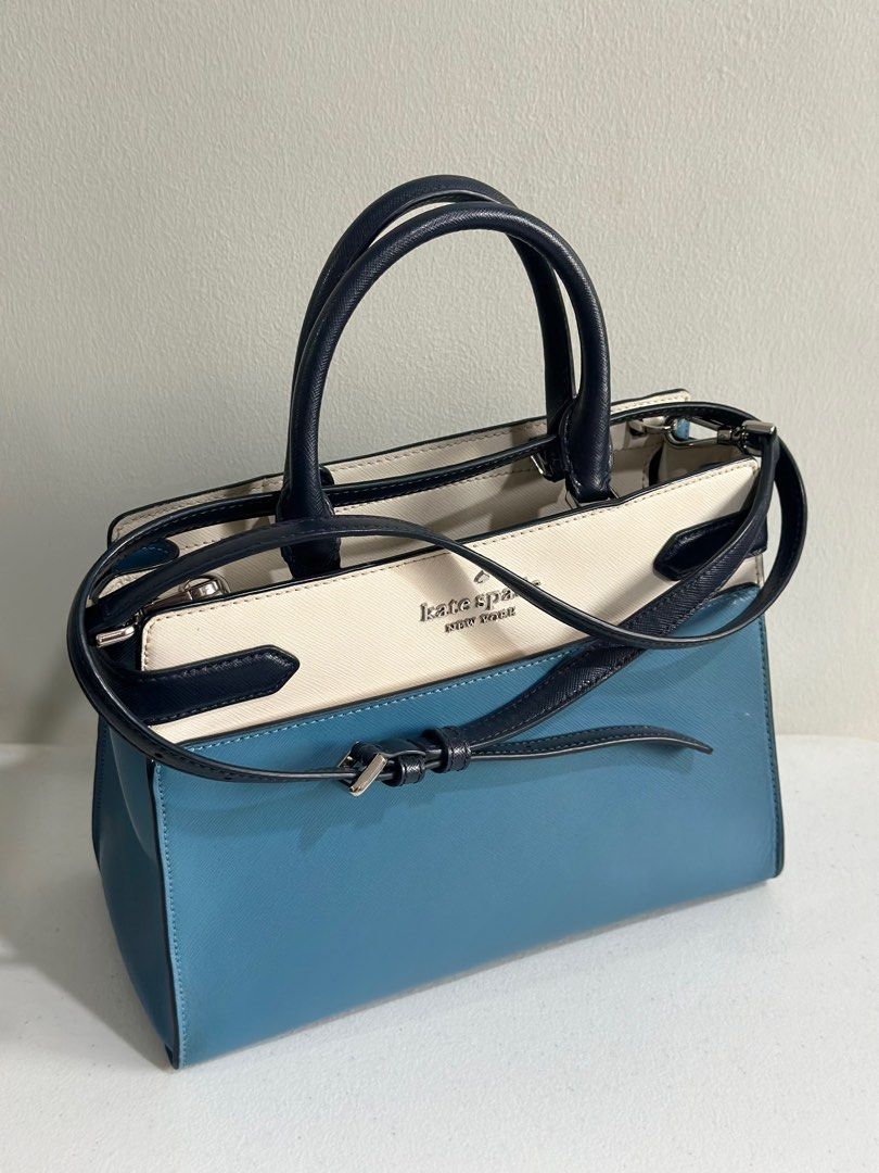 Kate Spade Office Bag (Category: Shoulder Bags) located in Quezon City. Submitted by paulinetyn63243 (Listing ID 1389477397, Image 3). Description: ORIGINAL Kate Spade office bag / cross body bag From USA No damages, lightly used.