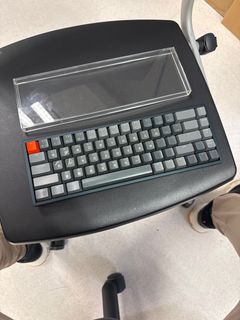 Keychron K6 Wireless Mechanical Keyboard with cover
