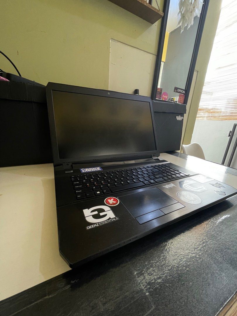Laptop Gaming Aftershock S-15 GTX 97M Core i7, Elektronik