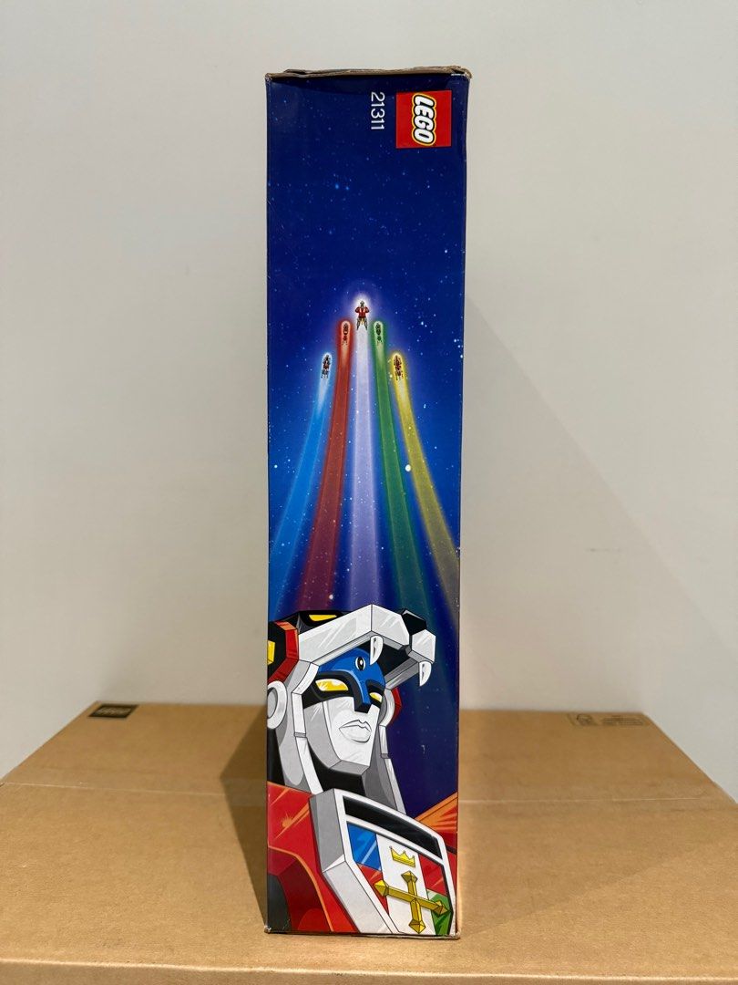 LEGO IDEAS Voltron 21311 - Retired & Rare (Category: Lego & Building Sets) located in Quezon City. Submitted by lightningrush (Listing ID 1389483971, Image 3). Description: LEGO IDEAS Voltron 21311 Brand new in box, sealed Please see photos Pickup: QC Shipping fee c/o buyer PM for questions.