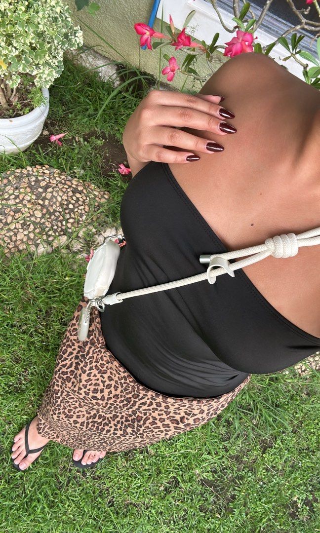 Leopard skirt (Category: Skirts) located in Manila. Submitted by cvntlab (Listing ID 1389440268, Image 2). Description: no issue actual photo posted s-m Dm to avail .
