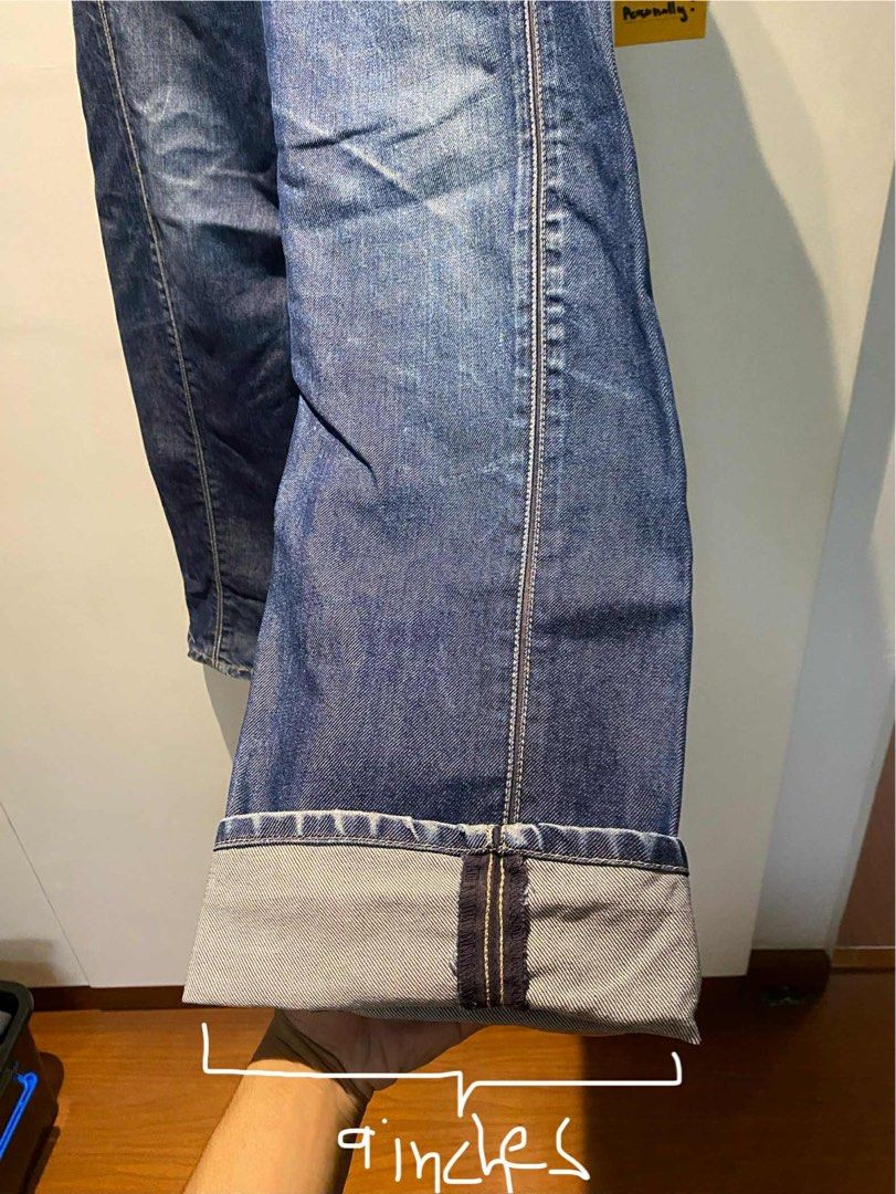 Levi’s Engineered Jeans (Category: Jeans) located in Manila. Submitted by investigator59 (Listing ID 1389378552, Image 2). Description: Dimes are written on the pics Great condition Rfs - too long for me but I didn’t want to cut the pants ahaha.