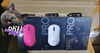 Logitech G PRO X Superlight 2 無線滑鼠