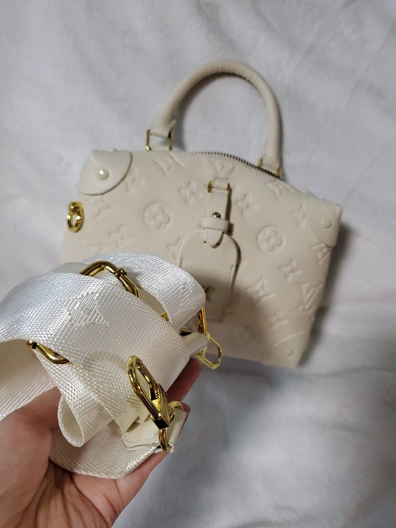 Lv Petite malle empriente (Category: Cross-body Bags) located in Manila. Submitted by mokeybizz (Listing ID 1389403672, Image 2). Description: .