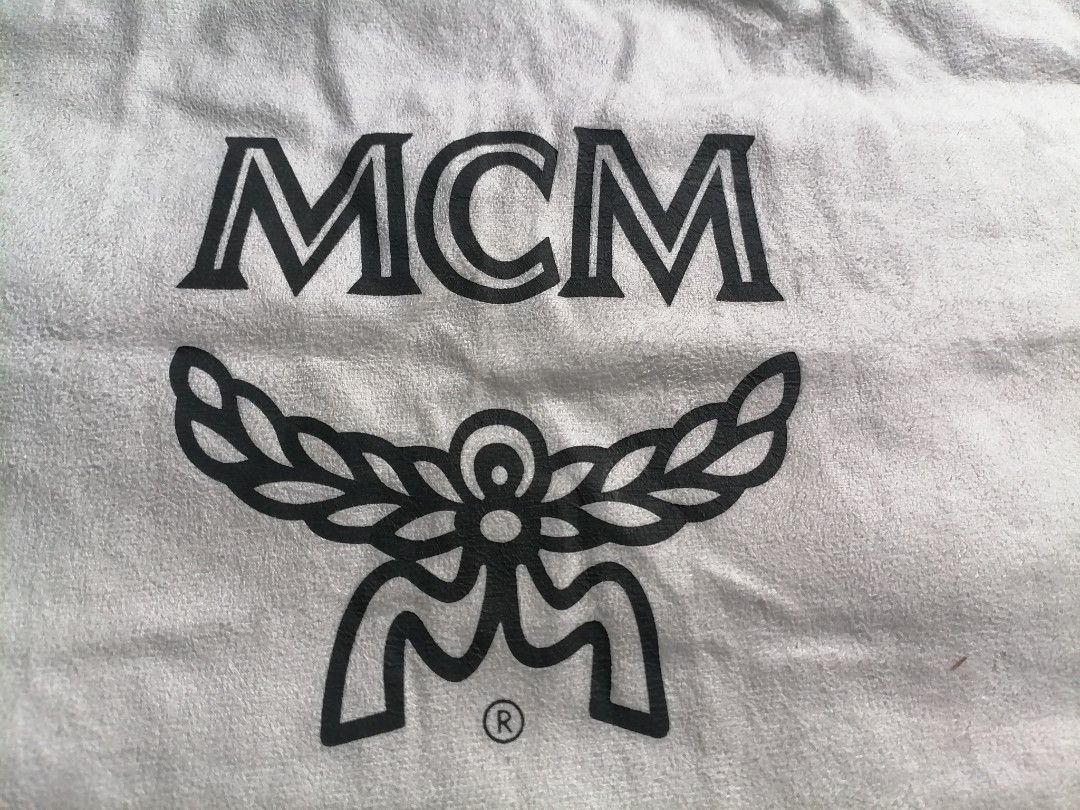 MCM dust bag 15"h x 17"w (Category: Luxury Bags & Wallets) located in Cagayan de Oro. Submitted by emma3782 (Listing ID 1389317346, Image 2). Description: .