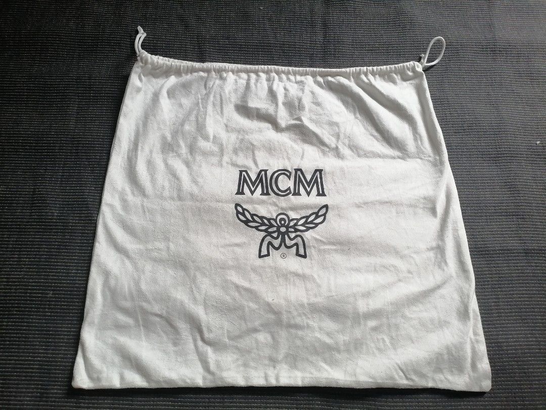 MCM dust bag 15"h x 17"w (Category: Luxury Bags & Wallets) located in Cagayan de Oro. Submitted by emma3782 (Listing ID 1389317346, Image 1). Description: .