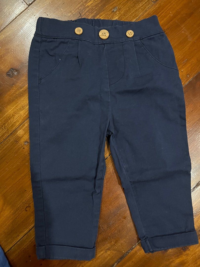 Mothercare pants 9-12 mos (Category: Babies & Kids Fashion) located in Quezon City. Submitted by khmke (Listing ID 1389369562, Image 2). Description: Both for P280. .