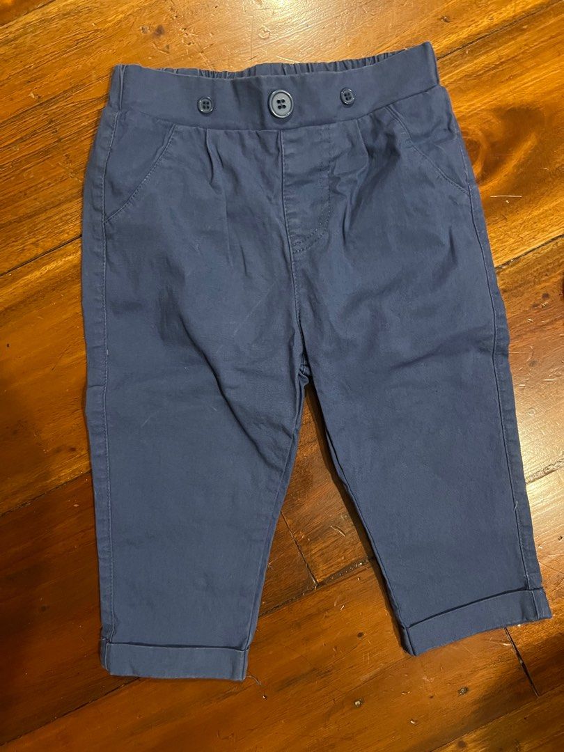 Mothercare pants 9-12 mos (Category: Babies & Kids Fashion) located in Quezon City. Submitted by khmke (Listing ID 1389369562, Image 3). Description: Both for P280. .