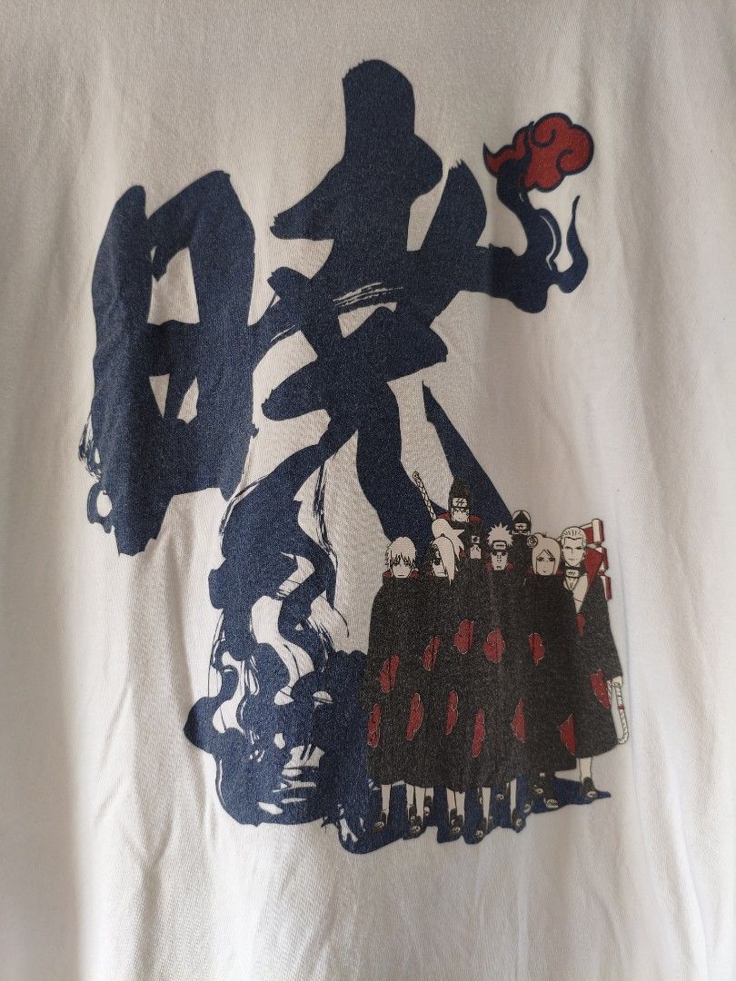 Naruto Shirt (Category: Activewear) located in Caloocan City. Submitted by Stitik (Listing ID 1389416403, Image 3). Description: Buden Shouten & Naruto Shippuden TAG 20.5x27.