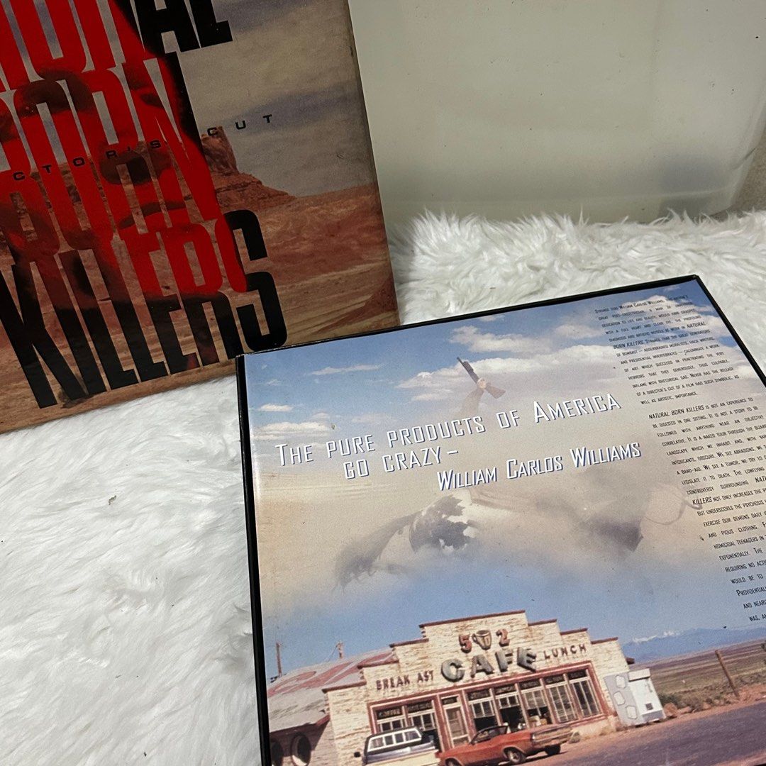 Natural Born Killers Vinyl LaserDisc Box Set (Category: Vinyls) located in Las Pinas. Submitted by thestylecapital (Listing ID 1389311229, Image 2). Description: We’re decluttering and letting these go. Please check the posted photos for the actual condition of the items. Items are sold as is. If you have any questions or concerns, feel free to send us a PM. ✨ SELLING UNTESTED No way to test it po. But it is in good condition! Perfect for collect