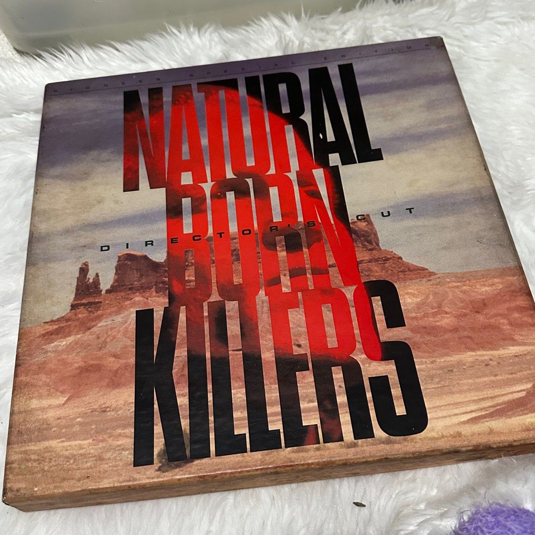 Natural Born Killers Vinyl LaserDisc Box Set (Category: Vinyls) located in Las Pinas. Submitted by thestylecapital (Listing ID 1389311229, Image 1). Description: We’re decluttering and letting these go. Please check the posted photos for the actual condition of the items. Items are sold as is. If you have any questions or concerns, feel free to send us a PM. ✨ SELLING UNTESTED No way to test it po. But it is in good condition! Perfect for collect
