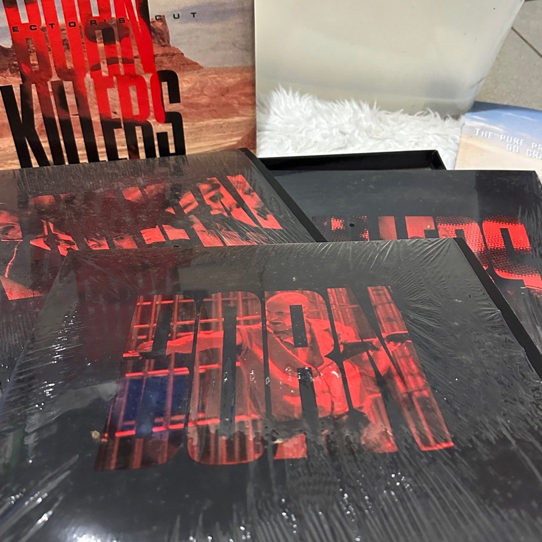 Natural Born Killers Vinyl LaserDisc Box Set (Category: Vinyls) located in Las Pinas. Submitted by thestylecapital (Listing ID 1389311229, Image 3). Description: We’re decluttering and letting these go. Please check the posted photos for the actual condition of the items. Items are sold as is. If you have any questions or concerns, feel free to send us a PM. ✨ SELLING UNTESTED No way to test it po. But it is in good condition! Perfect for collect