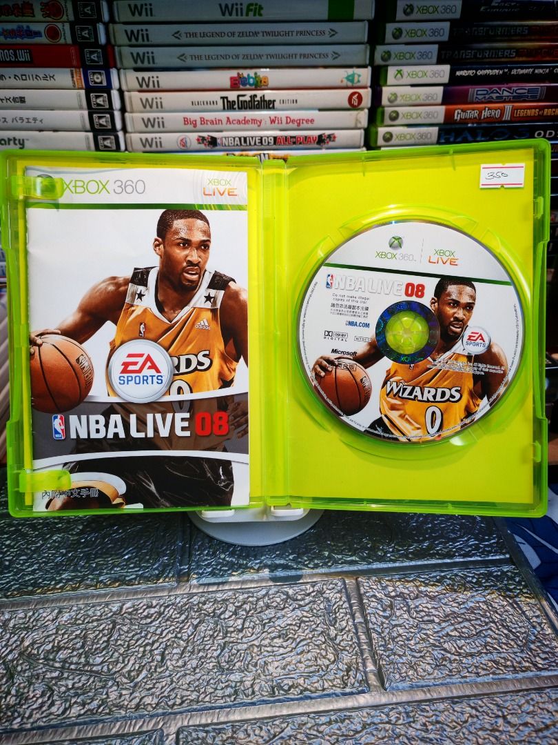 NBA LIVE 08 XBOX 360 (Category: Xbox) located in Santa Rosa. Submitted by tristanmunoz (Listing ID 1389390414, Image 2). Description: FOR SALE!!! Php 450 NBA LIVE 08 XBOX 360 JAPAN EA NTSC-J Comes with manual and inserts CIB 100% Authentic Tested working condition Can do video calls Warranty: 24 hours testing warranty, will do change/return if item are proven damaged (will be void if defect is caused by accident, misuse, negligence, including tam