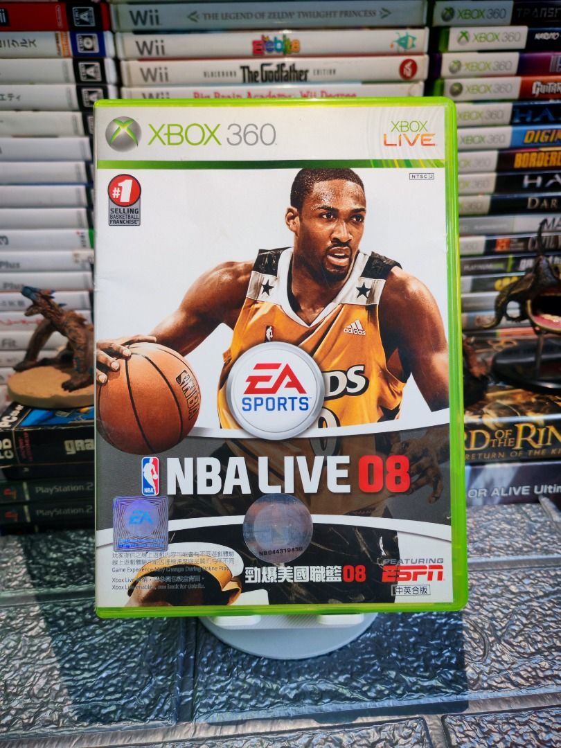 NBA LIVE 08 XBOX 360 (Category: Xbox) located in Santa Rosa. Submitted by tristanmunoz (Listing ID 1389390414, Image 1). Description: FOR SALE!!! Php 450 NBA LIVE 08 XBOX 360 JAPAN EA NTSC-J Comes with manual and inserts CIB 100% Authentic Tested working condition Can do video calls Warranty: 24 hours testing warranty, will do change/return if item are proven damaged (will be void if defect is caused by accident, misuse, negligence, including tam