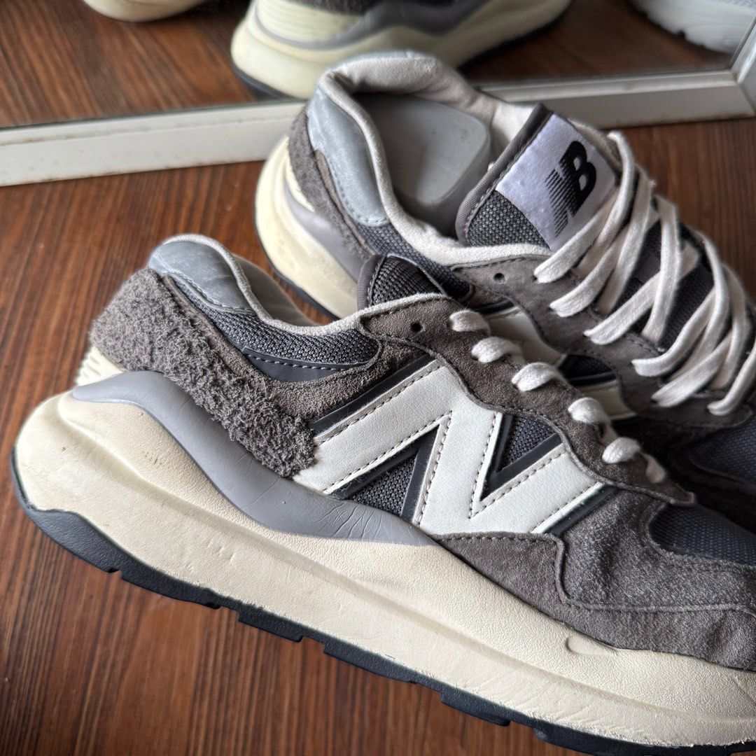 Sepatu Nb 5740 Grey Sepatu Pria NewBalance 574 Grey Navy (U574GWH